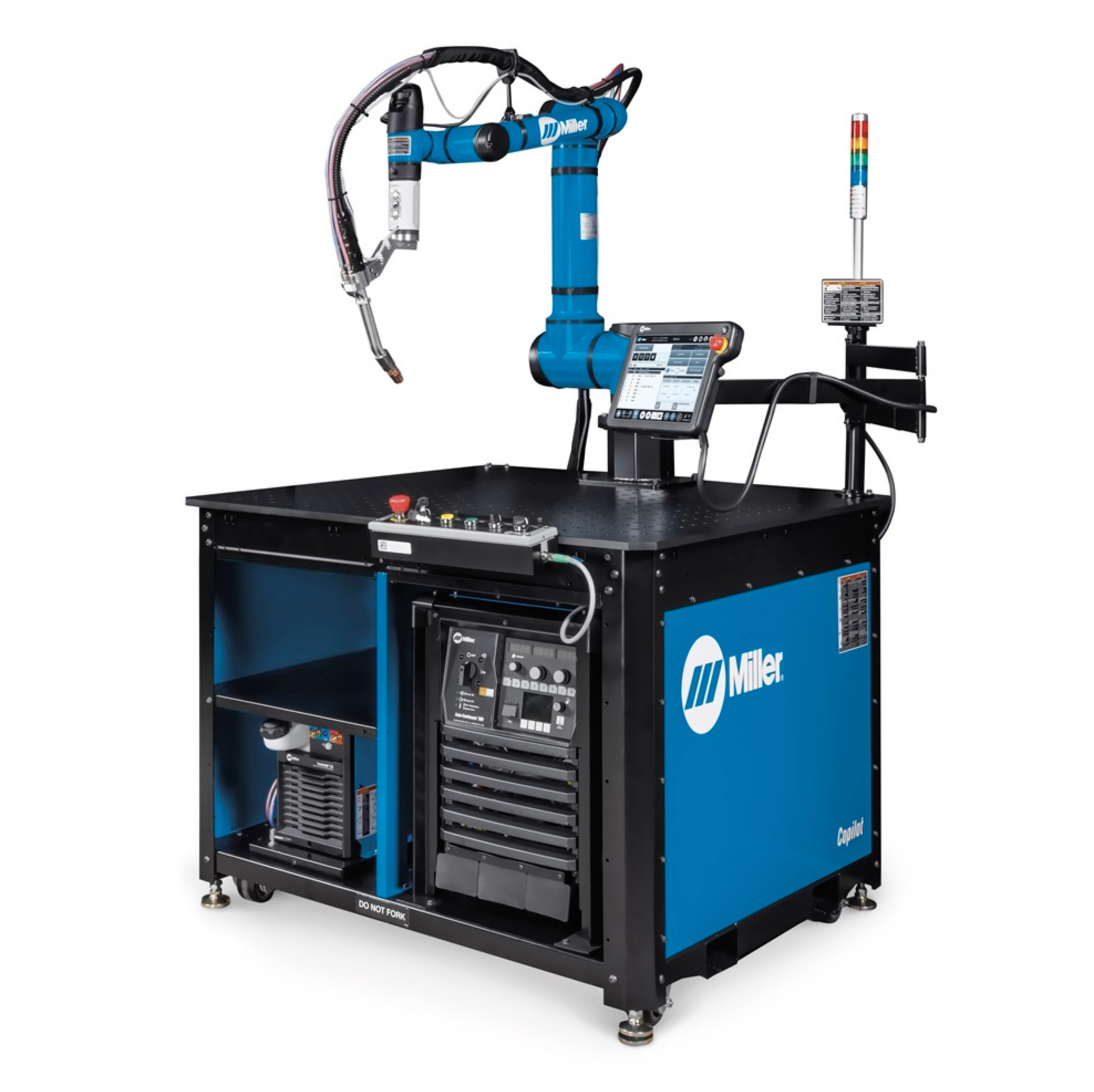 Miller Water-Cooled Copilot with Auto Deltaweld 500 - 951000105 – Baker ...