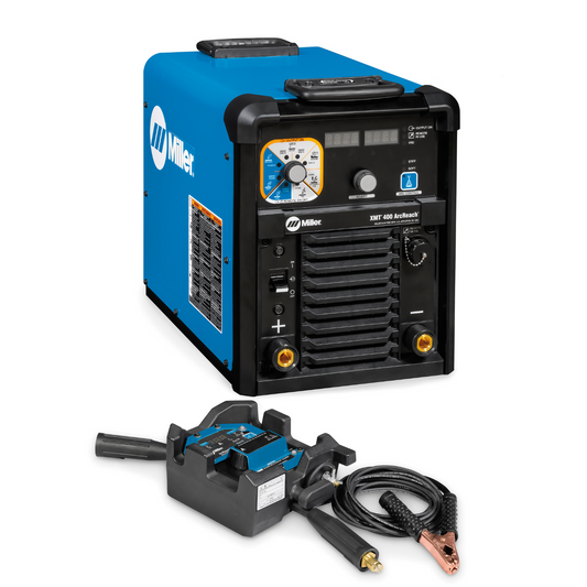 Miller XMT 400 w/ ArcReach Stick/TIG Remote 951000114