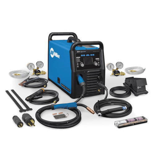 Miller Multimatic 220 AC/DC Multiprocess Welder and all of the accessories that come with it