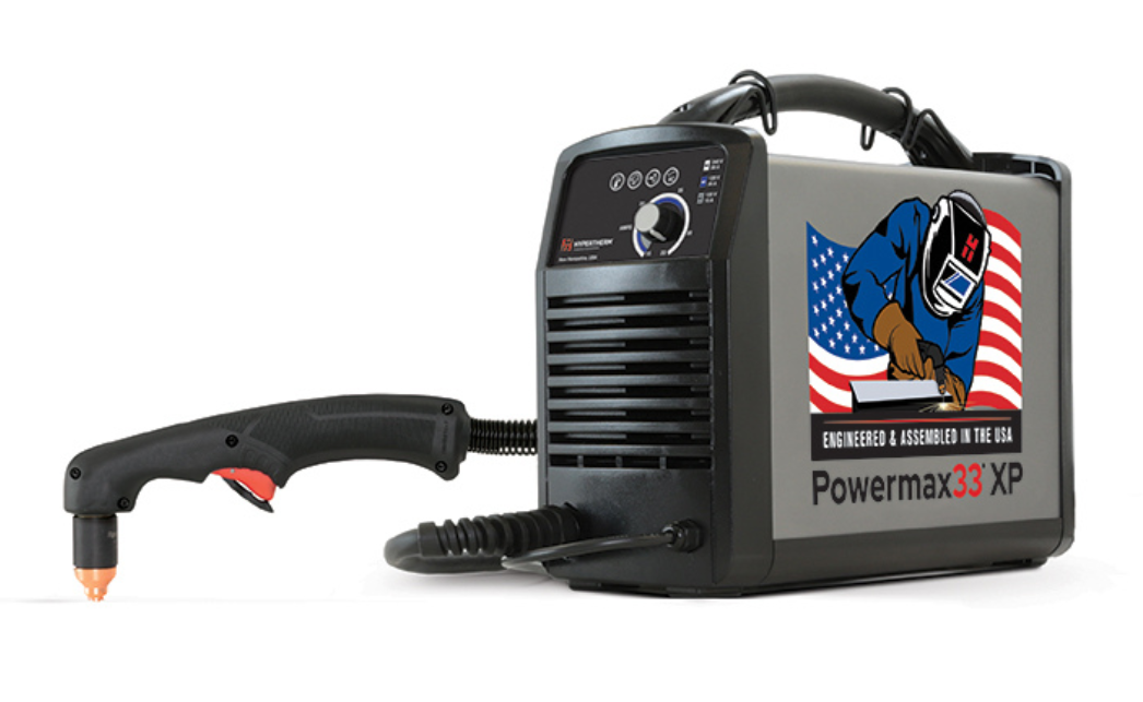 Hypertherm Powermax 33 XP Plasma Cutter - 088592 – Baker's Gas