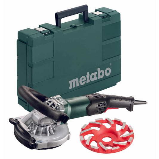 Metabo RSEV 19-125 RT Renovation Grinder w/ Diamond Wheel - US603825751