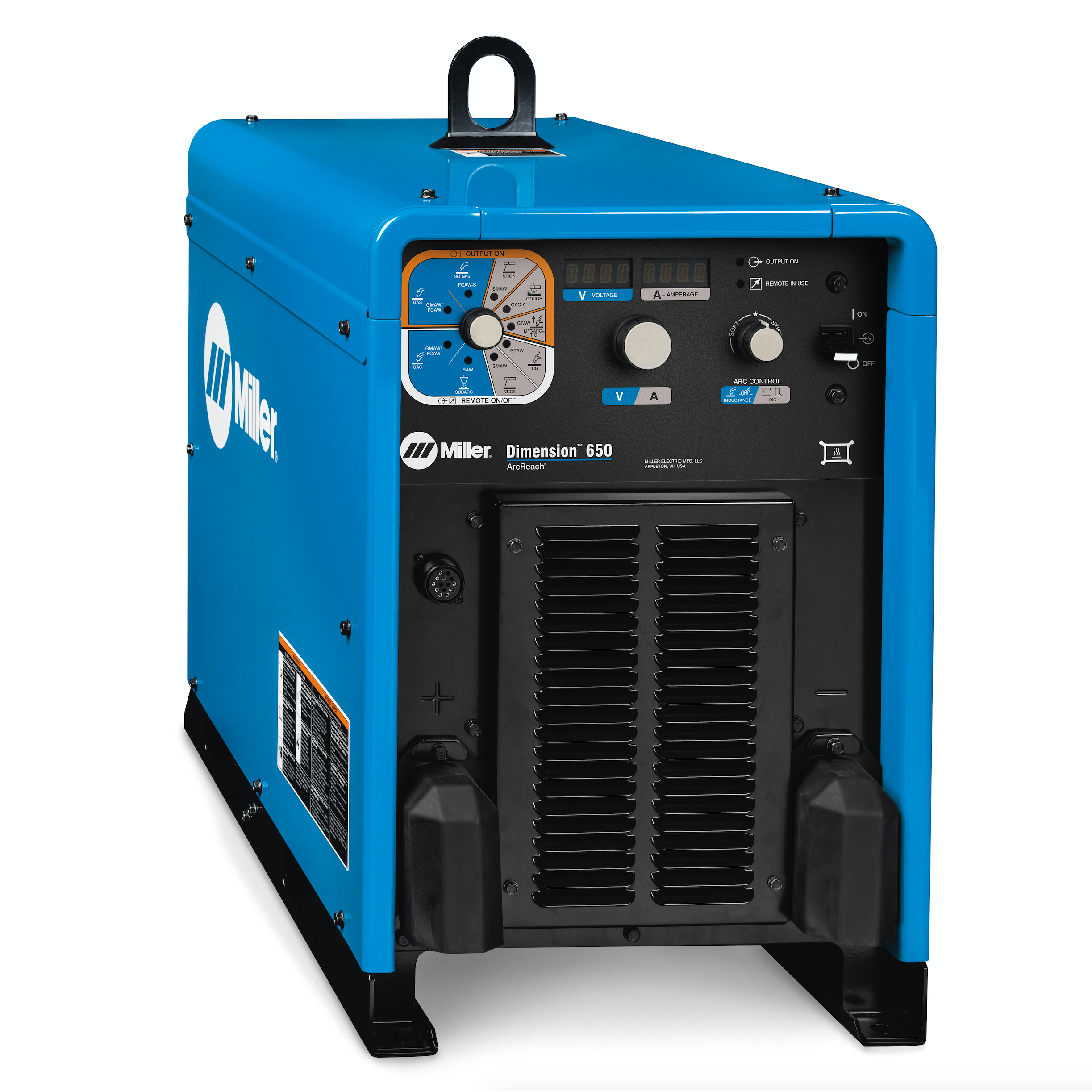 Miller XMT 650 w/ ArcReach 575V - 907845 – Baker's Gas & Welding Miller XMT 650 w/ ArcReach 575V - 907845 – Baker's Gas & Welding