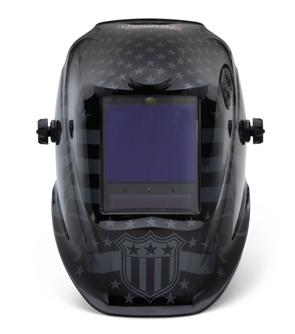 Lincoln Viking 3350 ADV Star-Spangled 5th Gen Welding Helmet
