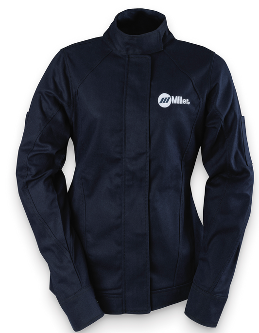 Miller Navy Womens Cloth FR Jacket 