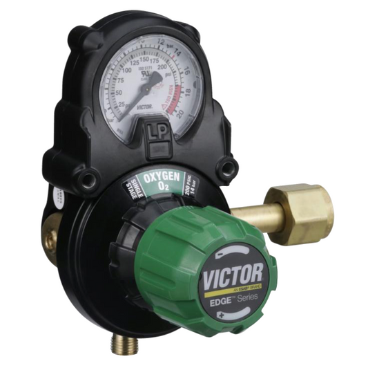 Victor Edge EST4 Pipeline-Station Oxygen Regulator - 0781-5291
