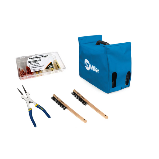 Miller Multimatic 220 Essentials Bundle - 1299-220BUNDLE