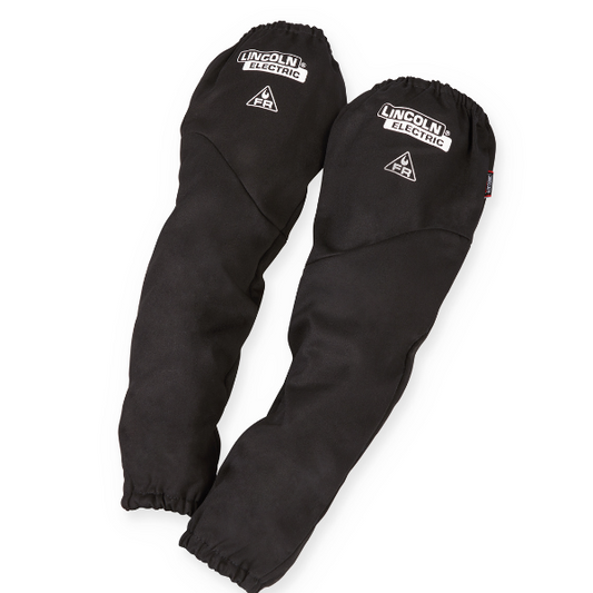Lincoln Electric black FR welding sleeves