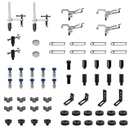 Strong Hand Tools 66-pc. Fixturing Kit, Fit 5/8" Holes - TDK5100