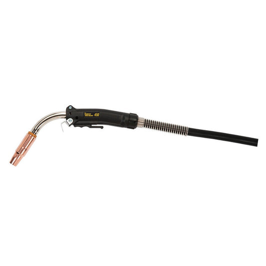 Tweco 450A Spray Master Air Cooled MIG Gun .045" - 1040-1077