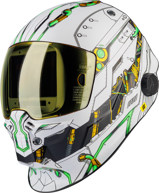 ESAB Ghost Graphic Sentinel A60 Welding Helmet right side 0700600893