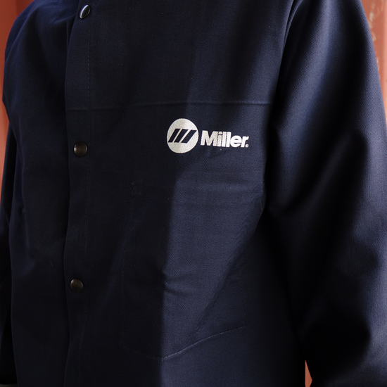 Miller Classic Cloth Welding Jacket