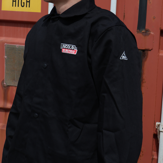 Lincoln K4933-3XL XVI Series Heavy Duty Split Leather FR Welding Jacke Lincoln K4933-3XL XVI Series Heavy Duty Split Leather FR Welding Jacke