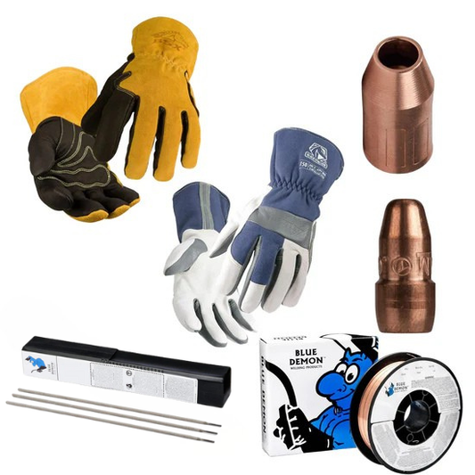 Baker's ESAB Rebel EMP 215ic Essentials Bundle