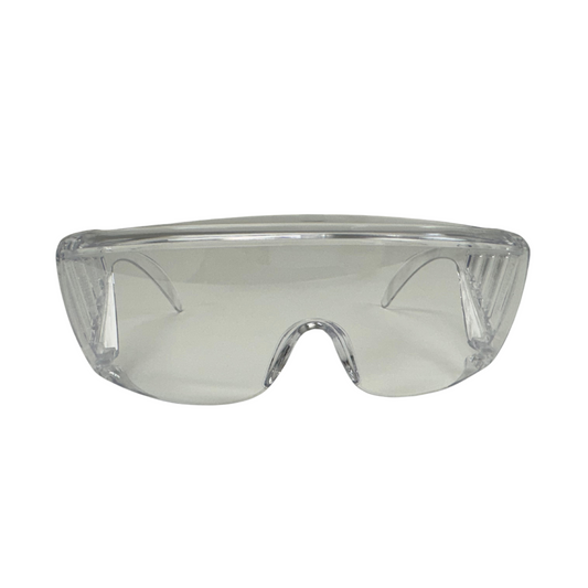 Crews Yukon Safety Glasses 9800 w Clear Uncoated Lens - 9800