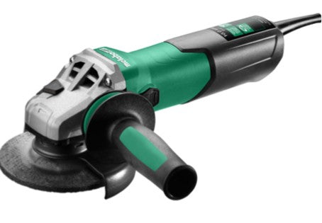 Metabo HPT WEV 11-125 4.5"-5" Variable Speed Angle Grinder w/ Lock-On, 11 Amp - 646625420