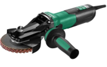 Metabo HPT WEVF 10-125 Quick Inox 5" Flat-Head Angle Grinder - 646080420