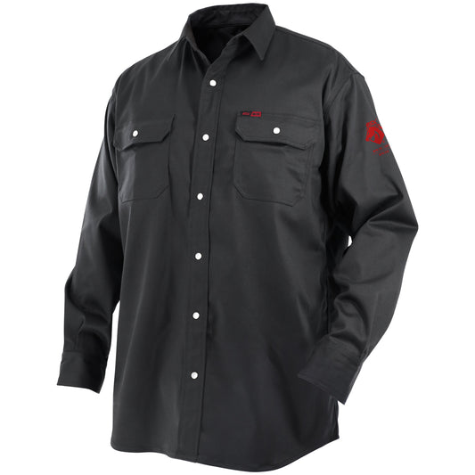 Black Stallion BSX® AR/FR Cotton Work Shirt - WF3530-BK