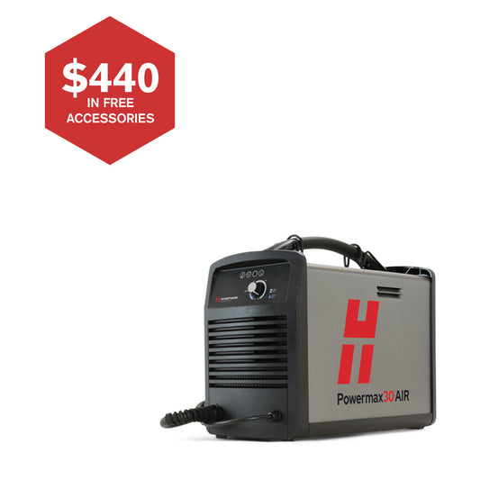 Hypertherm 30 air rebate accessory bundle