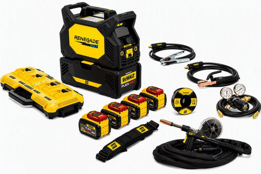 ESAB Renegade VOLT EMP 200i Multi-Process with Spool Gun- 0448856880