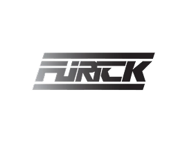 Black and white logo of the brand 'Furick' on a white background