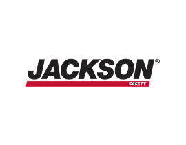 Jackson Safety logo on a white background