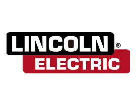 Lincoln Electric logo on a white background