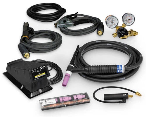 Miller 200 Amp TIG/Stick Contractor Kit with RFCS-14HD - 301549