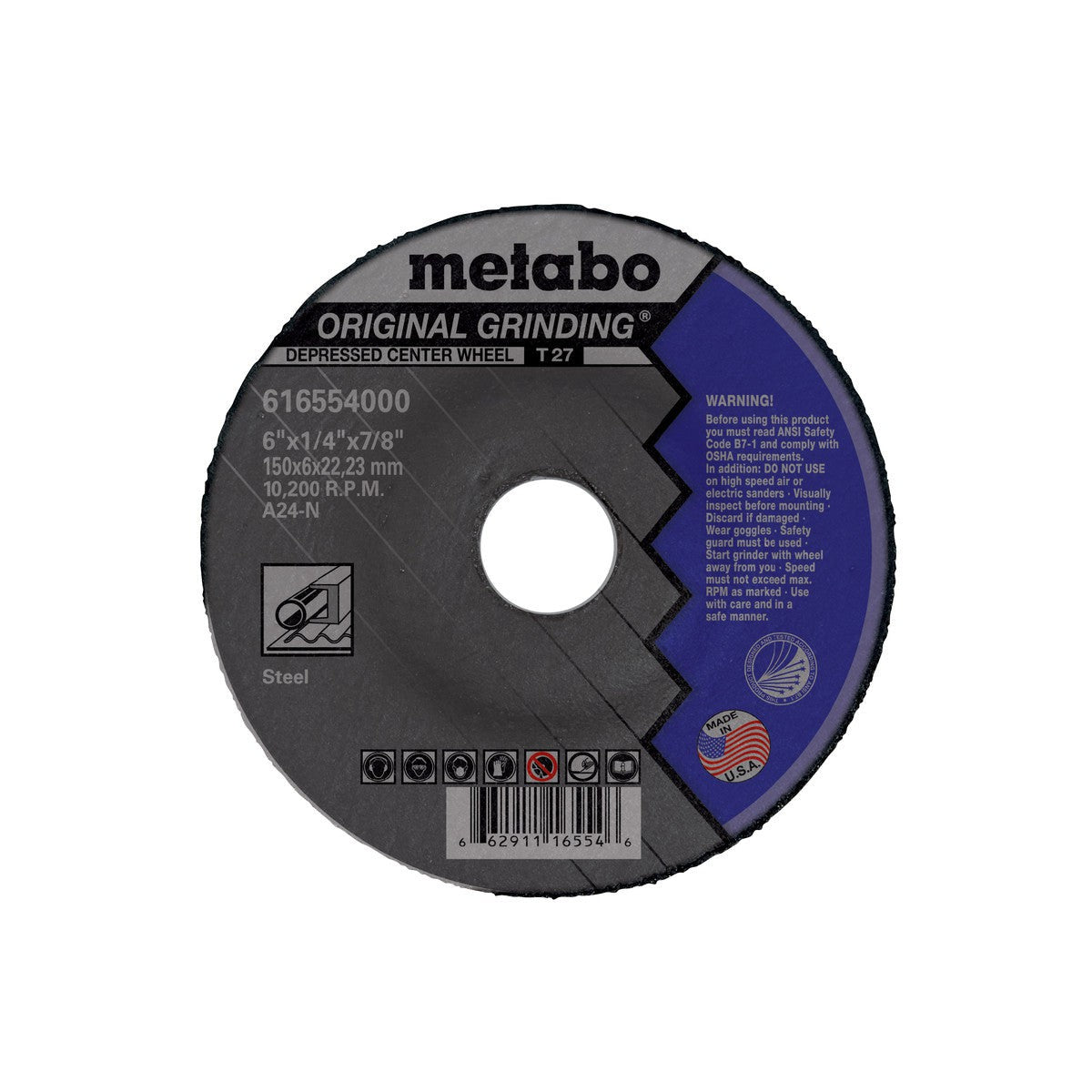 Metabo Original Grinding 6