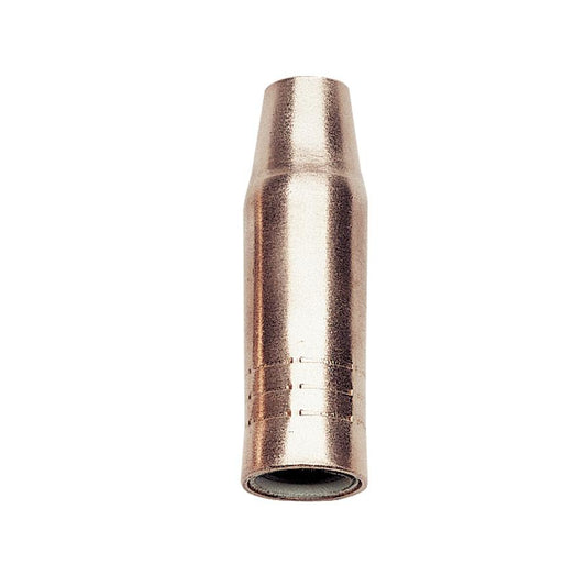 Lincoln Fixed Gas Nozzle, Flush, 1/2" - KP23-50F