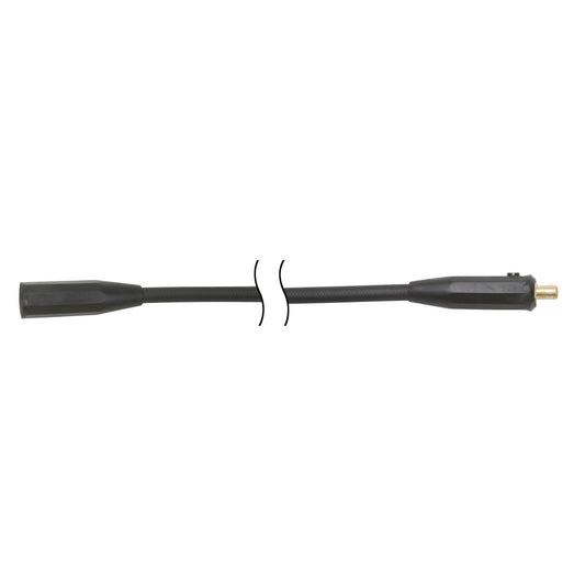 Lincoln Weld Power Cable - Twist-Mate to Twist-Mate (2/0, 350A, 60%) - 50 ft - K1841-50