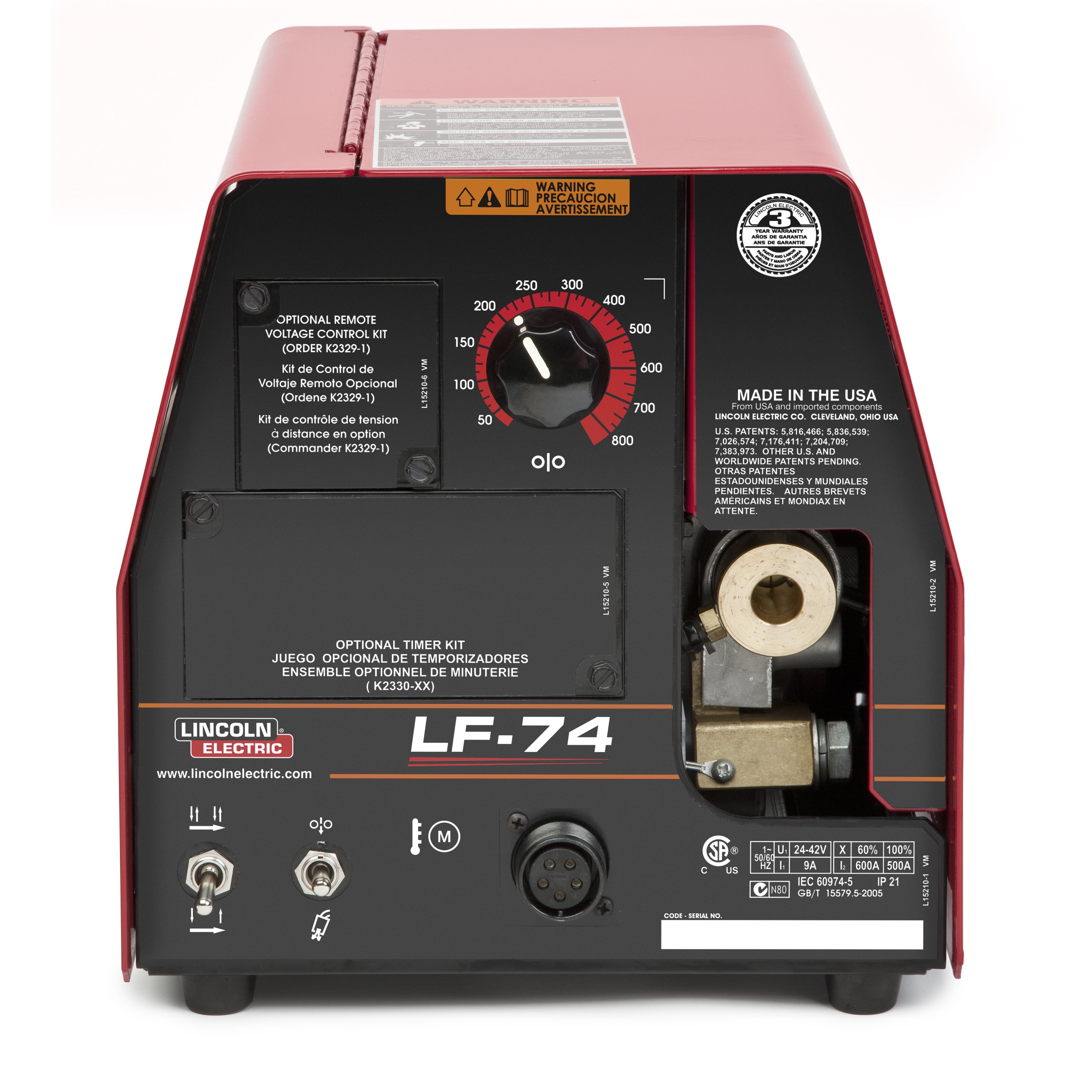 Linquian Machine Lincoln Machines – Page 5 – Baker's Gas & Welding Supplies, Inc.