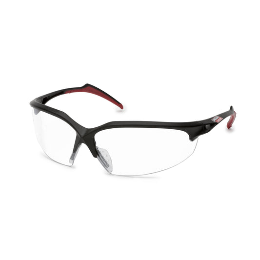 Finish Line Clear Indoor Welding Safety Glasses Front