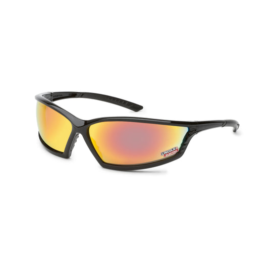 I-Beam™ Black Outdoor Welding Safety Glasses Front