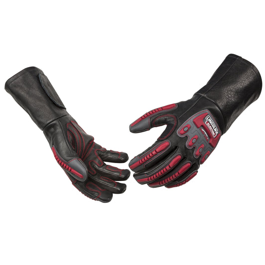 Lincoln Roll Cage Welding Rigging Gloves Pair
