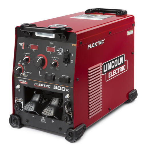 Flextec 500X Multi-Process Welder with CrossLinc Technology Front Angle