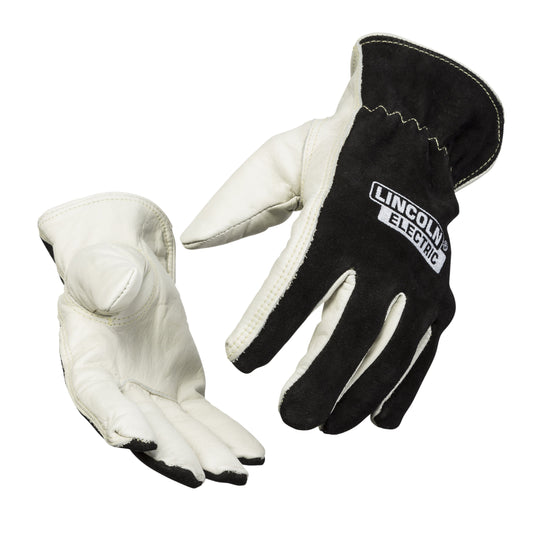 Lincoln Welders Leather Drivers Gloves - K3770