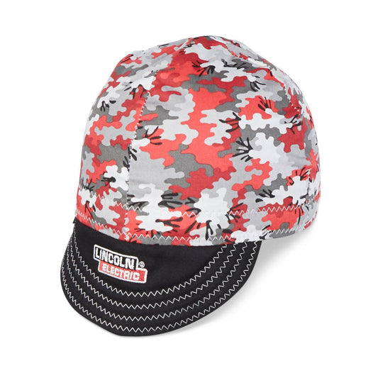 Lincoln FR Lincoln Camo Welding Cap - K4820-L