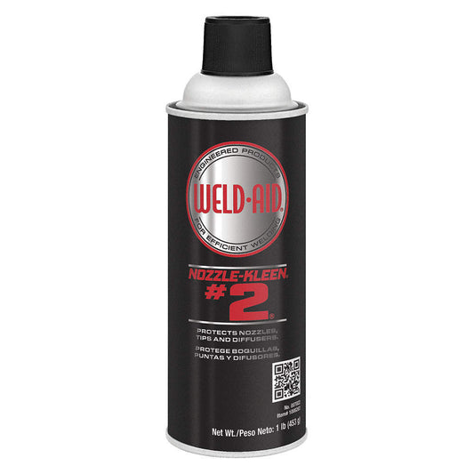 Weld-Aid Nozzle-Kleen #2 Anti-Spatter, 16 oz Can, 6/pk - 007022