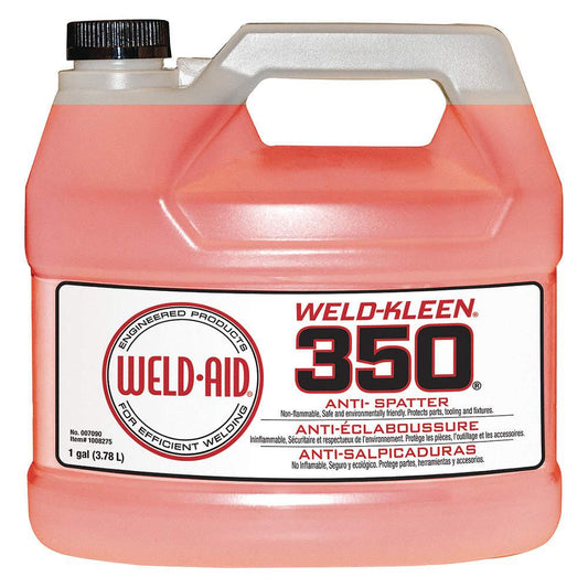 Weld-Aid Weld-Kleen 350 Anti-Spatter, 1 Gallon Bottle - 007090