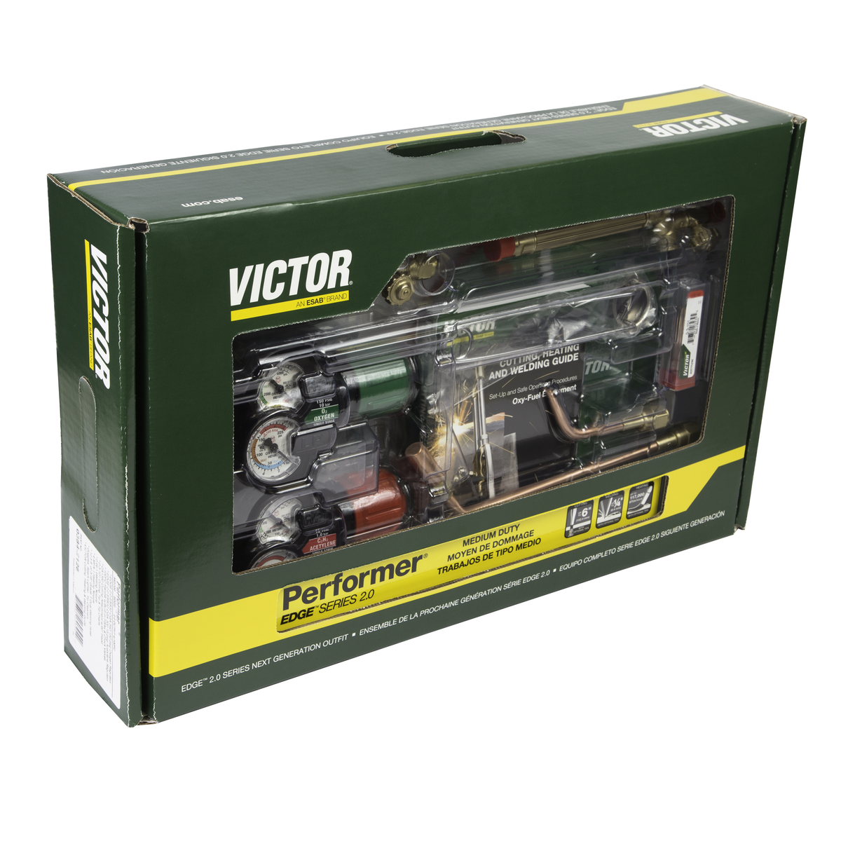 Victor Equipment Baker's Gas & Welding Supplies, Inc.