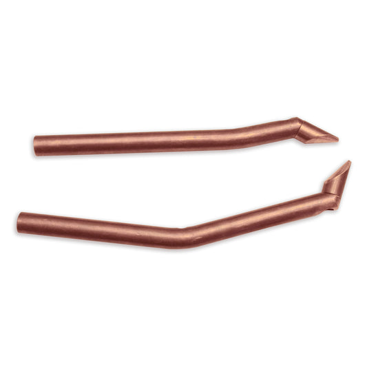 Miller Ff Tongs, 8 In(Pair) - 040208