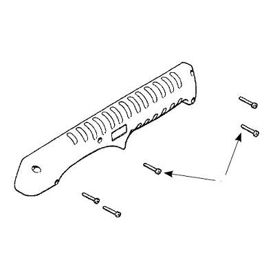 Hypertherm Screws #4 X 1/2 Ph Pan S/B - 075339