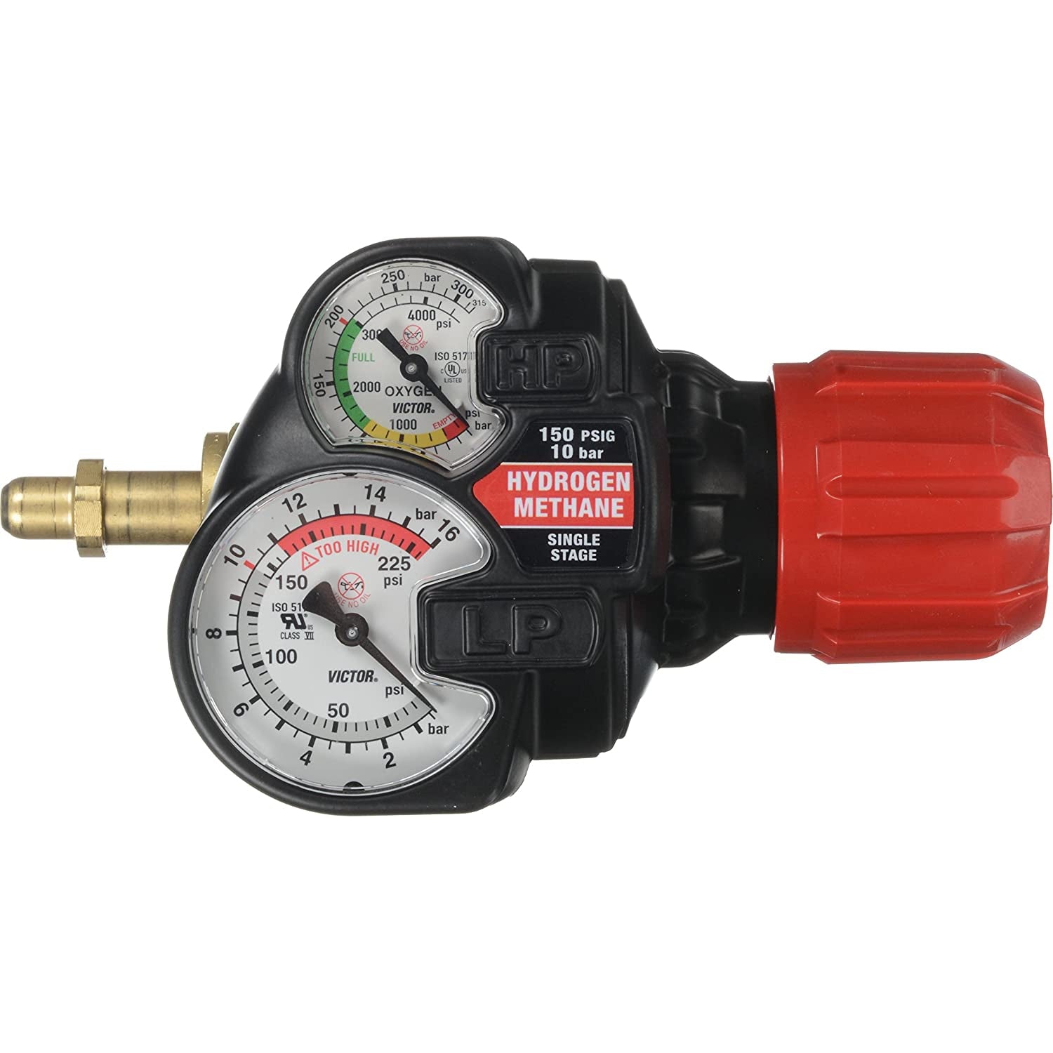 thumbnail image 2 of Victor Edge 2.0 ESS32-150-540 Oxygen Regulator – New Open Box (0781-3626) 2 of 4