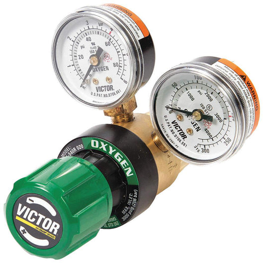 Victor G150-60-540 Oxygen Regulator w/ Hose - 0781-4241