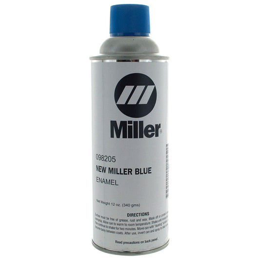 Miller Blue Enamel Paint Aerosol Can, 12 oz - 098205