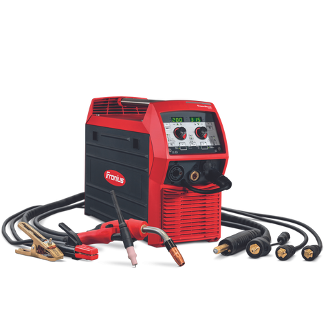 Fronius TransSteel 2200 Multiprocess Welder (MIG/TIG/Stick) - 49