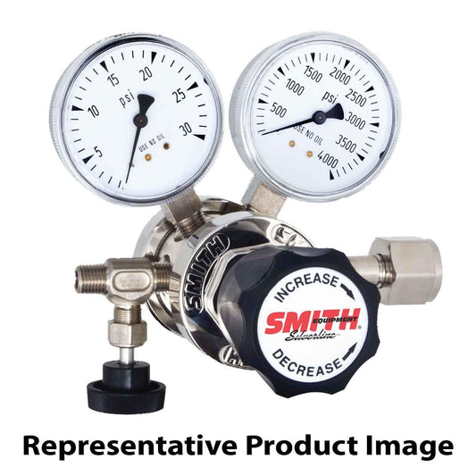 Smith General Purpose Two Stage Nitrogen Spec Gas Regulator - 120-0009