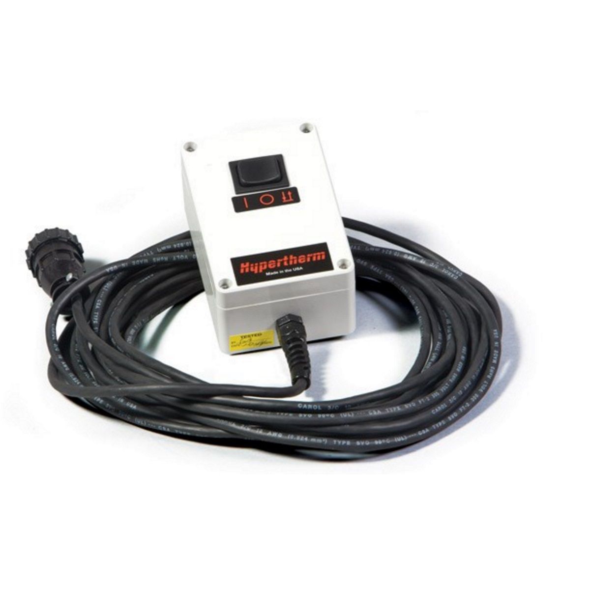 Hypertherm - Remote On/Off Pendant for Machine Torch (75 ft.) - 128652 ...