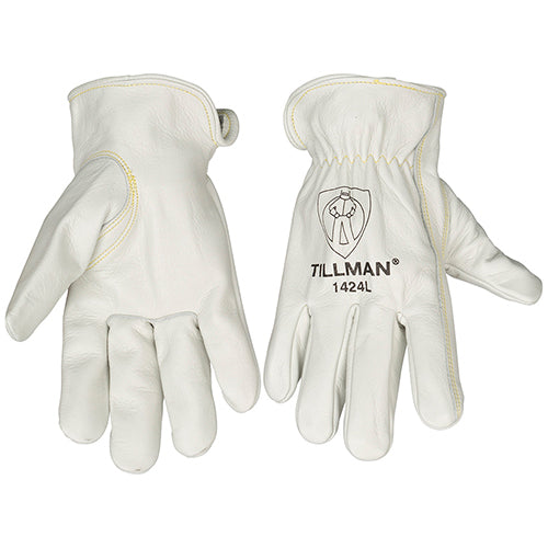 Pair of Tillman 1424 Premium Cowhide Drivers Gloves.