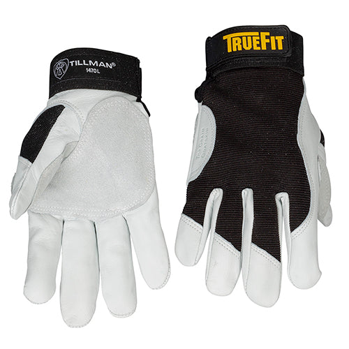 Pair of Tillman 1470 TrueFit Work gloves.